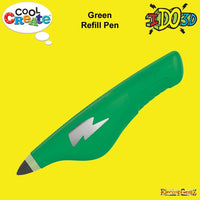 Cool Create IDO3D Refill Pen - Green