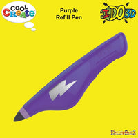Cool Create IDO3D Refill Pen - Purple