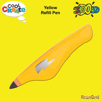 Cool Create IDO3D Refill Pen - Yellow