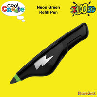 Cool Create IDO3D Refill Pen - Neon Green