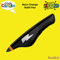 Cool Create IDO3D Refill Pen - Neon Orange