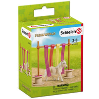 Schleich Farm World Pony Curtain Obstacle Set 42484