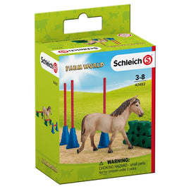 Schleich Farm World Pony Slalom Set 42483