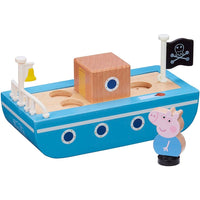 Peppa Pig Wooden Boat