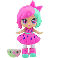 Bubble Trouble Watermelon Slice Scented Soft Doll