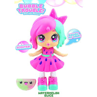 Bubble Trouble Watermelon Slice Scented Soft Doll