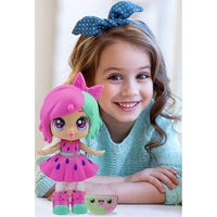 Bubble Trouble Watermelon Slice Scented Soft Doll