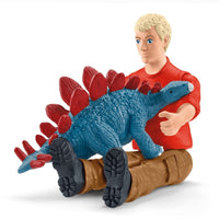 Schleich Dinosaur World Tyrannosaurus Rex Attack with 2 Dinosaurs 41465