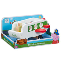 Peppa Pig Wooden Aeroplane