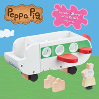 Peppa Pig Wooden Aeroplane