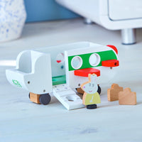 Peppa Pig Wooden Aeroplane