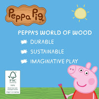 Peppa Pig Wooden Aeroplane