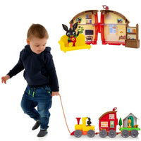 Bing Lights and Sounds Train with Mini Playset
