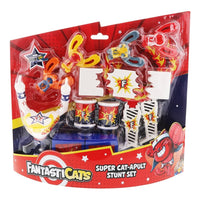 Fantasticats Super Cat-Apult Stunt Set