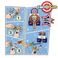Fantasticats Super Cat-Apult Stunt Set