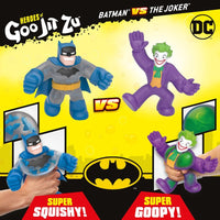 Heroes of Goo Jit Zu DC Superheroes - Batman vs The Joker Versus Pack