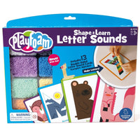 Playfoam Shape & Learn Letter Sounds