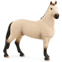 Schleich Horse Club Hannoverian Gelding - Red Dun 13928