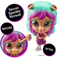 cra-Z-art Shimmer n Sparkle InstaGlam Doll Series 2 Neon - Luna