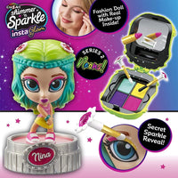 cra-Z-art Shimmer n Sparkle InstaGlam Doll Series 2 Neon - Nina