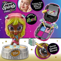 cra-Z-art Shimmer n Sparkle InstaGlam Doll Series 2 Neon - Mia