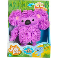 Jiggly Pets Walking Shaking Koala - Purple