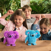 Jiggly Pets Walking Shaking Koala - Purple