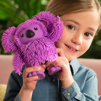 Jiggly Pets Walking Shaking Koala - Purple
