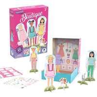 PaperCraft Dolls Sweet Boutique