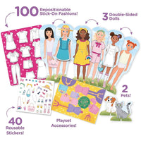 PaperCraft Dolls Sweet Boutique