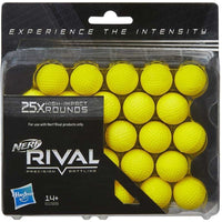 Nerf Rival 25 Round Refill Pack B1589