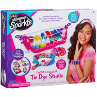 cra-Z-Art Shimmer n Sparkle Twist & Colour Tie Dye Studio