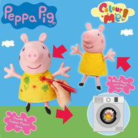 Peppa Pig Colour Me Peppa 30cm Soft Toy