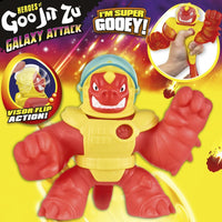 Heroes of Goo Jit Zu Galaxy Attack - Super Gooey Solar Blast Blazagon Hero Pack