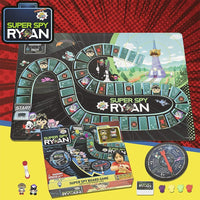 Ryan's World Super Spy Board Game