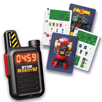 Stop the Robots Game with Voice Recognition