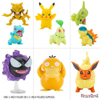Pokemon 2in Battle Figure Double Pack - Chikorita & Pikachu Series 9