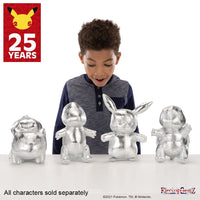 Pokemon 25th Celebration 8in Silver Bulbasaur Plush
