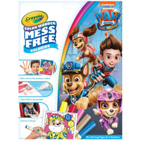 Crayola Paw Patrol the Movie Color Wonder Mess Free Colouring System
