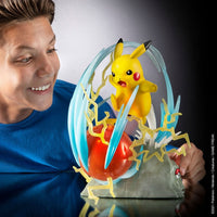 Pokemon Deluxe Figure - Pikachu with Light FX