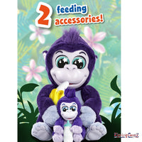 AniMagic Tiki & Toko Supersoft Interactive Mother and Baby Gorillas