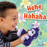 AniMagic Tiki & Toko Supersoft Interactive Mother and Baby Gorillas