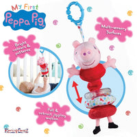 My First Peppa Pig - Peppa Jiggler Soft Toy