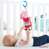 My First Peppa Pig - Peppa Jiggler Soft Toy