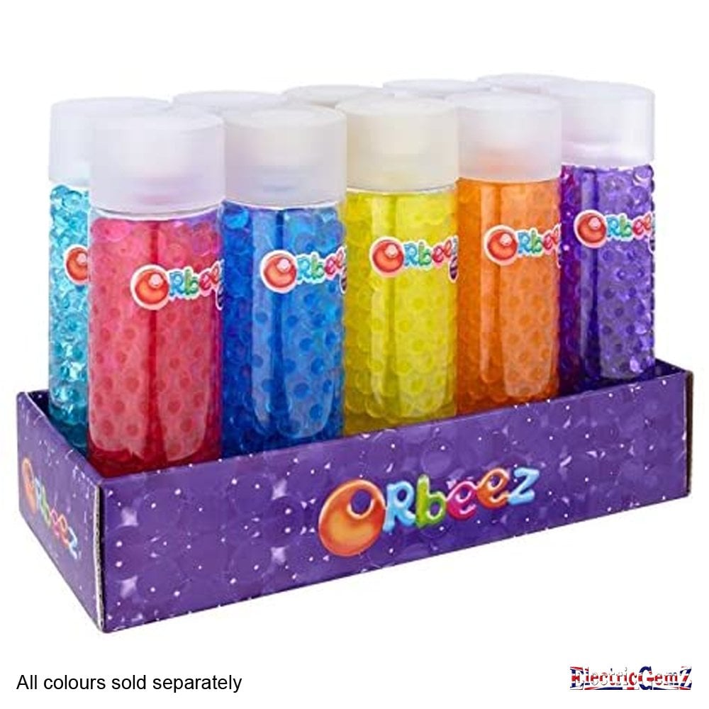Orbeez Grown Refill Pack Bubbly Blue for use with Orbeez Crush Crush Design Set