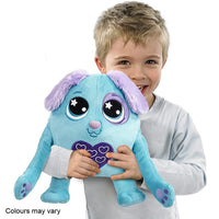 AniMagic Heart Warmers - Large Blue Dog