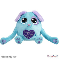 AniMagic Heart Warmers - Large Blue Dog