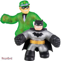 Heroes of Goo Jit Zu DC Versus Pack - Super Gooey Metallic Batman vs Super Squishy Riddler