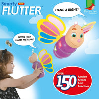 Smarty Flutter Super-Charged Butterfly Pre-School Learning Toy