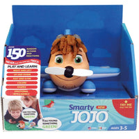 Smarty JoJo Super-Charged Aeroplane Pre-School Learning Toy